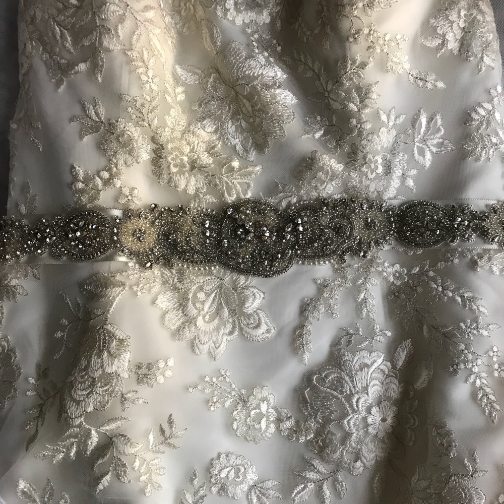 Haute Bride Swarovski Sash